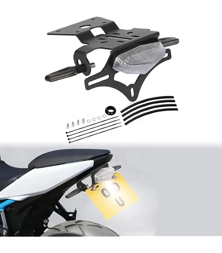 Amazon.com: Plug & Play GSX8R GSX8S Fender Eliminator Kit
